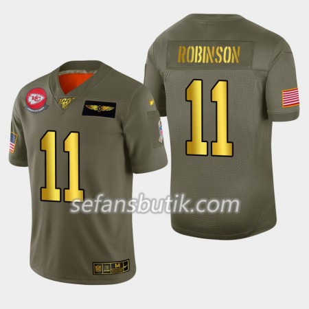 Kansas City Chiefs Tröjor Demarcus Robinson 11 Nike 2019 Salute to Service - Herr Kansas City Chiefs Tröjor Demarcus Robinson 11 Nike 2019 Salute to Service - Herr